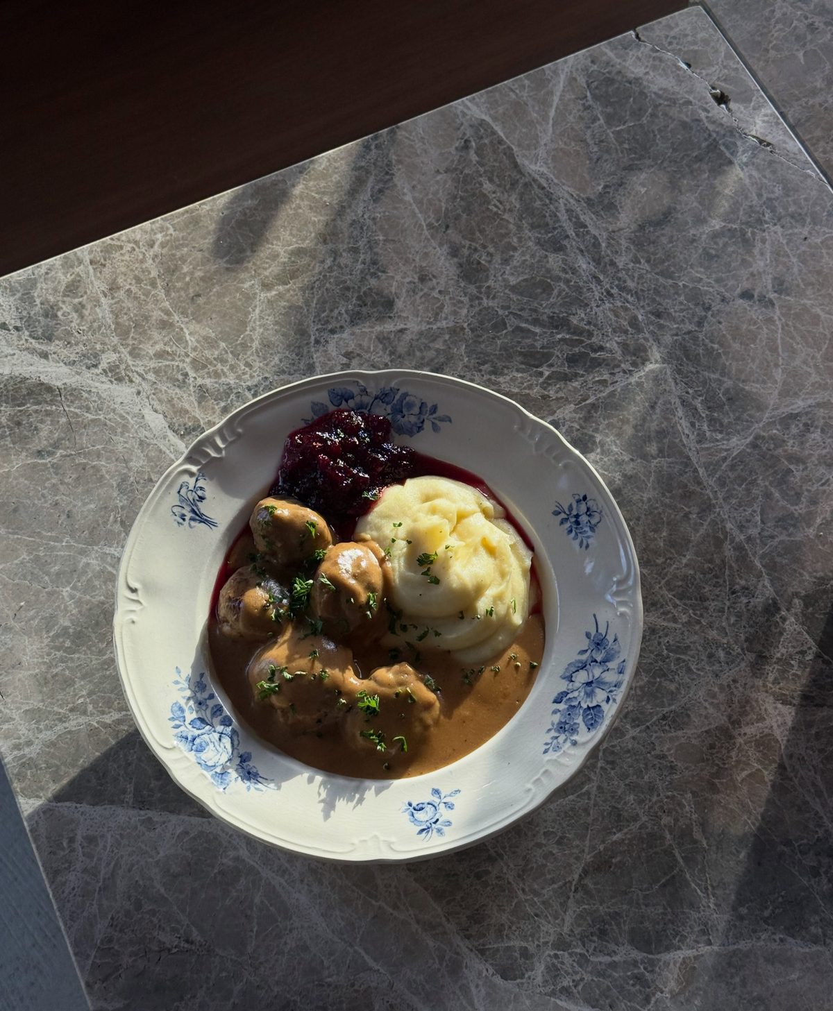 Köttbullar — Zweedse balletjes